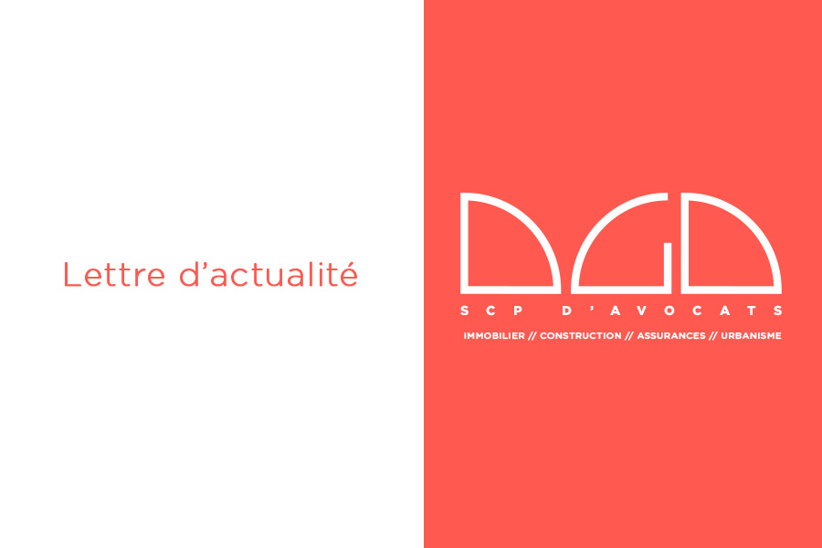 LETTRE D’ACTUALITÉS EN DROIT PUBLIC - AVRIL 2019